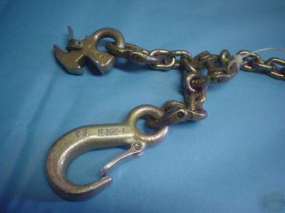 New peck & hale cargo tie down chain tiedown 