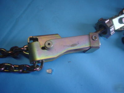 New peck & hale cargo tie down chain tiedown 
