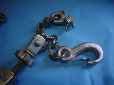 New peck & hale cargo tie down chain tiedown 