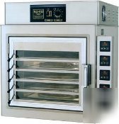 New pizza deck oven stackable, pma-5/18 nu-vu, elec. 