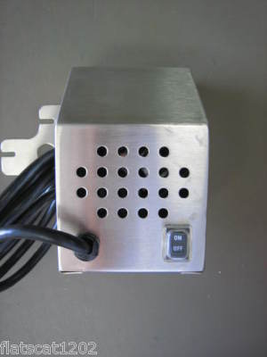 New rotisserie light assembly stainless steel dynasty 