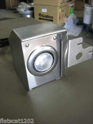 New rotisserie light assembly stainless steel dynasty 