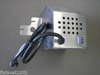 New rotisserie light assembly stainless steel dynasty 