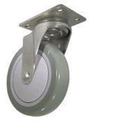 New set of 4 swivel casters with 5