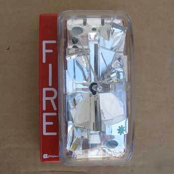 New simplex 4904-9305 quick alert fire alarm strobe