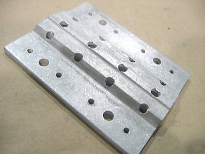 Nib 8020 inc t slot aluminum u earing 10 s 6766 tf