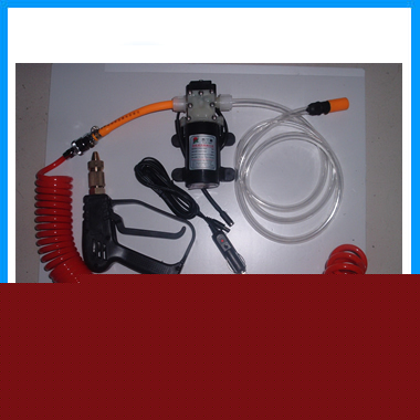 Portable high pressure car jet wash jet gun hose pump