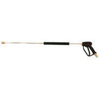Pressure washer gun assembly w/ 36â€ insulated grip wand