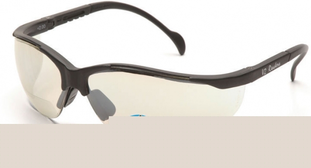 Pyramex V2 readers eyewear - indoor/outdoor mirror + 2