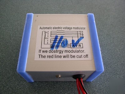 St generator-alternator voltage reg.120-240 v, 1 phase
