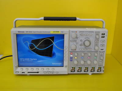 Tektronix DPO4054 500MHZ 4-ch digital oscilloscope