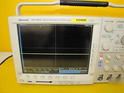 Tektronix DPO4054 500MHZ 4-ch digital oscilloscope