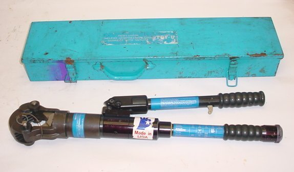 Teledyne hydraulic compression tool dieless