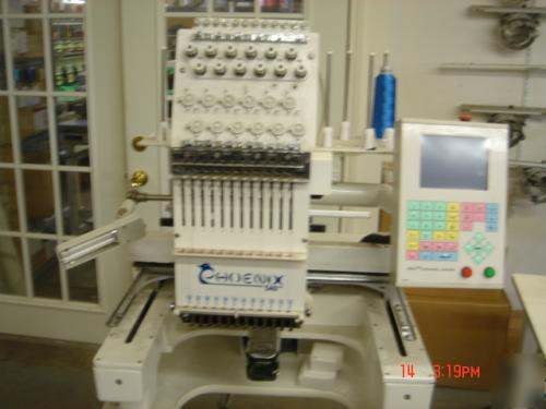 Ultimate custom embroidery phoenix industrial bargain