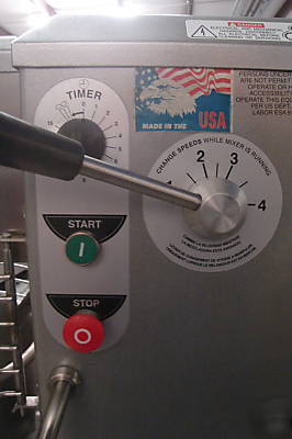 Univex 12 qt counter-top mixer 