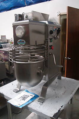 Univex 12 qt counter-top mixer 