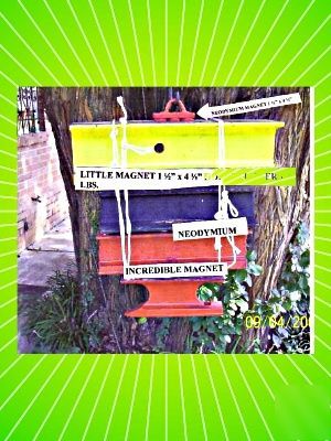 Usa magnet rare earth surplus magnets 150 lb see video