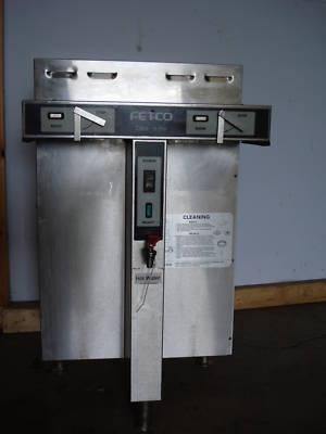 Vnc fetco double airpot thermal pot coffee brewers
