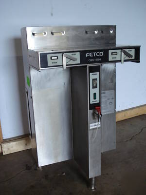 Vnc fetco double airpot thermal pot coffee brewers