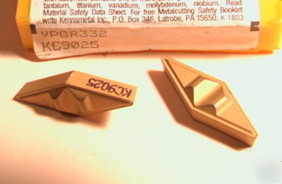 Vpgr 332 KC9025 kennametal inserts
