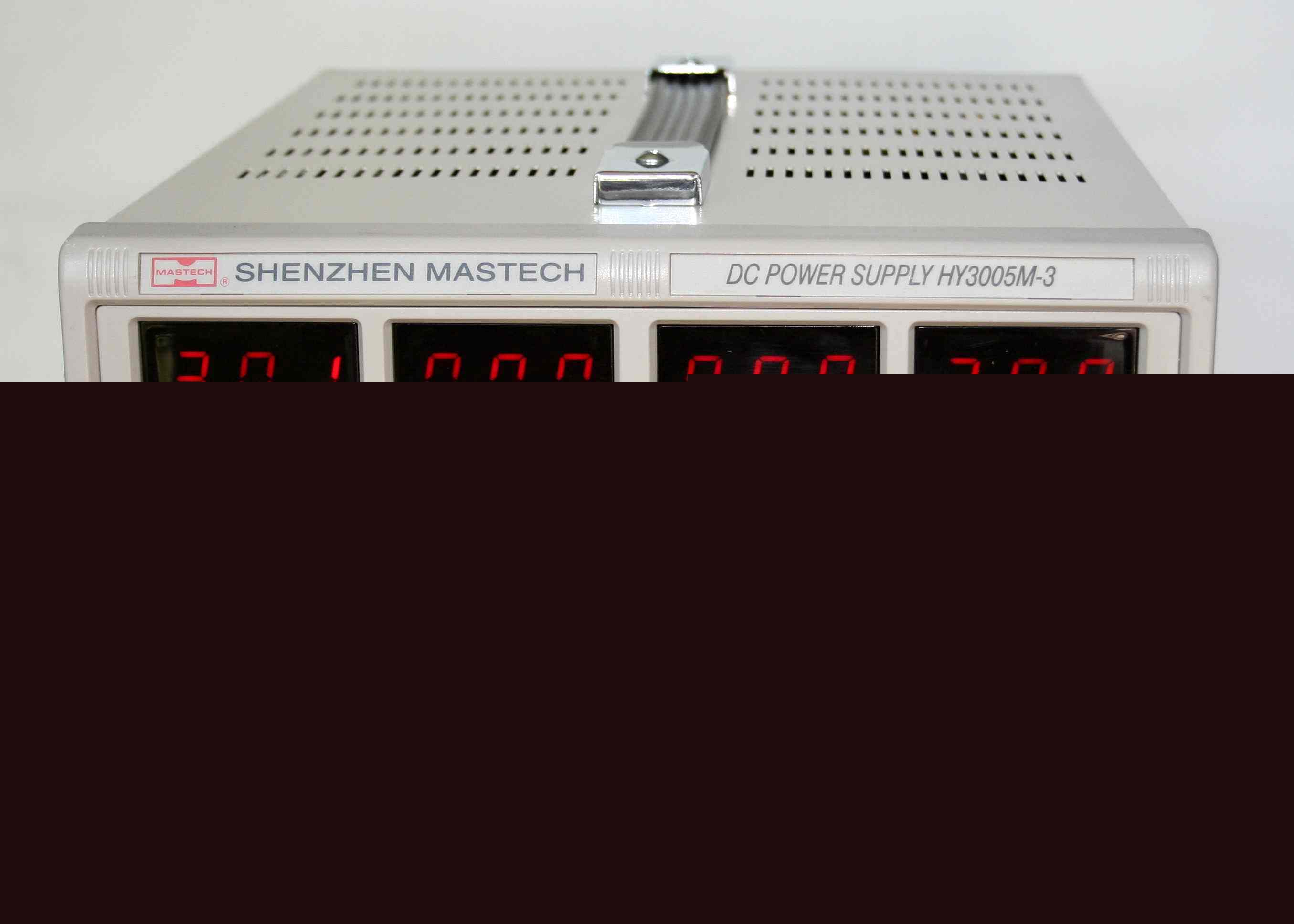 Mastech triple dc linear power supply 30V 5A w/ memory