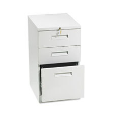 Maxon mobile letter size pedestal file