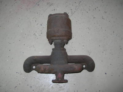 Mccormick farmall cub exhaust manifold spark arrester