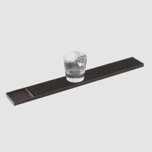 New brown bar service runner pub cocktail drink measure 