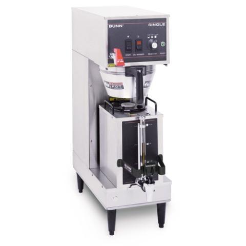 New bunn single satellite coffee brewer, , 120 volt