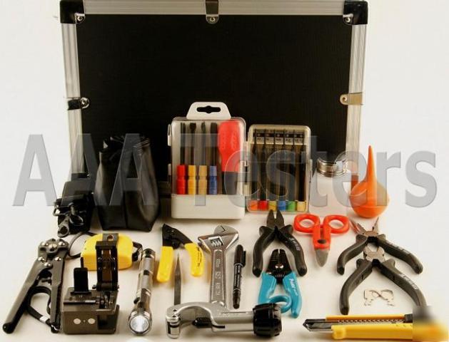 New jilong kl-21B fiber cleaver & kl-08C tool kit 