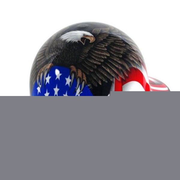 New wise spirit of america hard hat full brim fmx fibre 