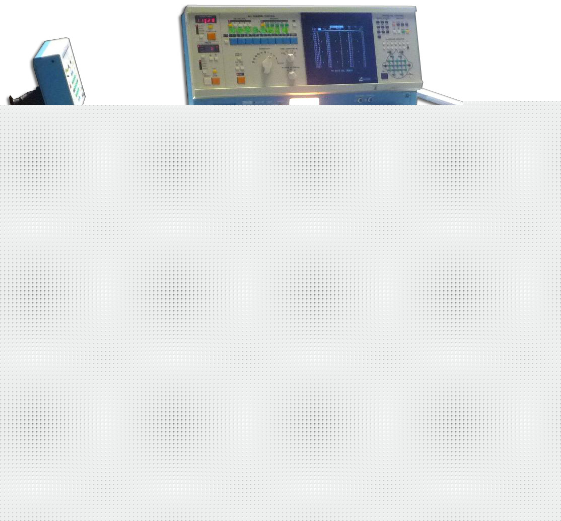 Nihon kohden eeg-4317E neurology electroencephalograph 