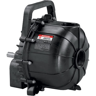 Pacer water pump - 3450 gph, 3 hp, 2