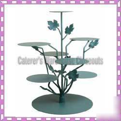 Party tree cake / display stand verdi gris (green) 28