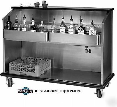 Portable barâ€“5â€™ ambassador bar #amd-5B-7 â€“free shippin