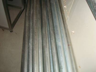 Steel tube galvanized chain-link fences-welding-racks