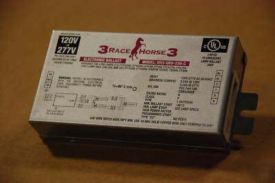 (10) fulham RH3-unv-226-c compact fluorescent ballast
