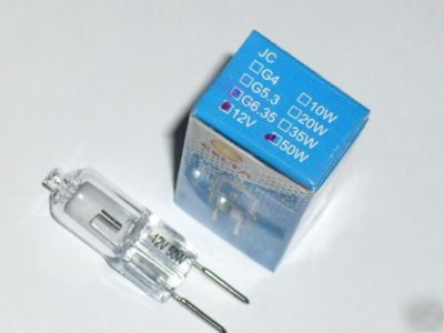 10 pcs halogen lamp light bulb 12VOLT 50WATT GU6.35 