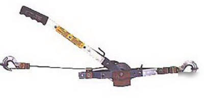 144S-6 maasdam 1-ton pro grade pow'r pull hoist