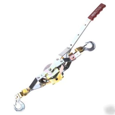 144S-6 maasdam 1-ton pro grade pow'r pull hoist