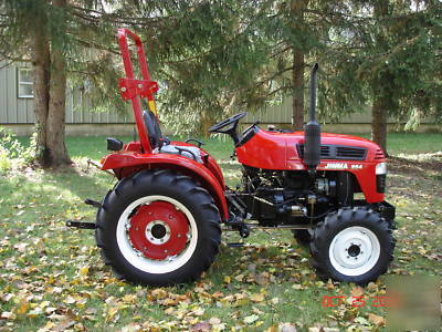 Jm-254 25hp 4x4 Mini Tractor For Sale - Buy 4x4 Mini 