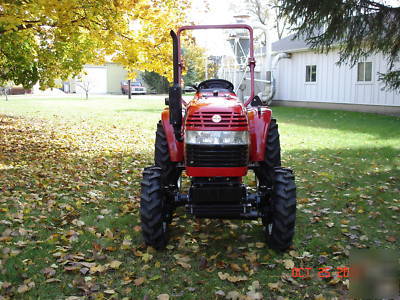 2010 jinma jm-254 tractor 4WD 3 cyl diesel 540/1000 rpm