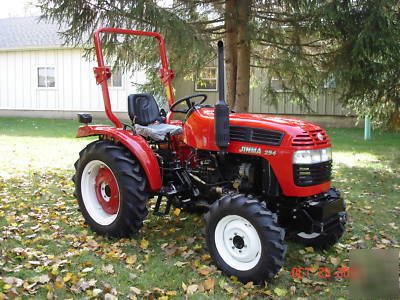 2010 jinma jm-254 tractor 4WD 3 cyl diesel 540/1000 rpm