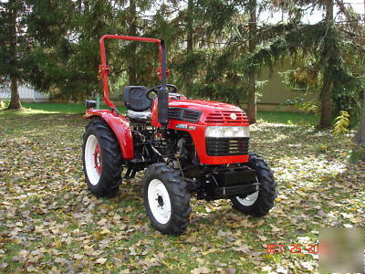 2010 jinma jm-254 tractor 4WD 3 cyl diesel 540/1000 rpm