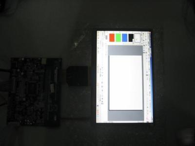 7INCH tft LMS700KF05, LMS700K06 plus remote control kit