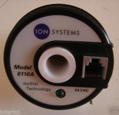 Air ionizing cartridge ion-6110A