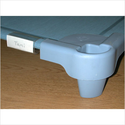 Angeles angels rest cot name clips - set of five