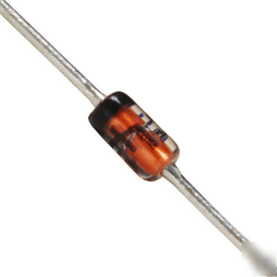BAT86, schottky rectifier diode, 200MA 50V, qty 100