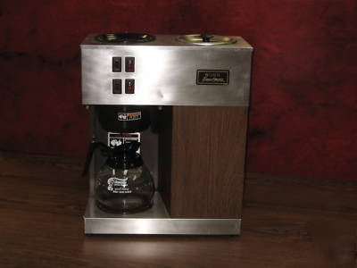 Bunn commercial coffee brewer maker restaurant office