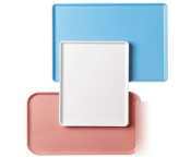 Cambro orange pizzazz dietary trays 12IN x 19IN |1 dz|